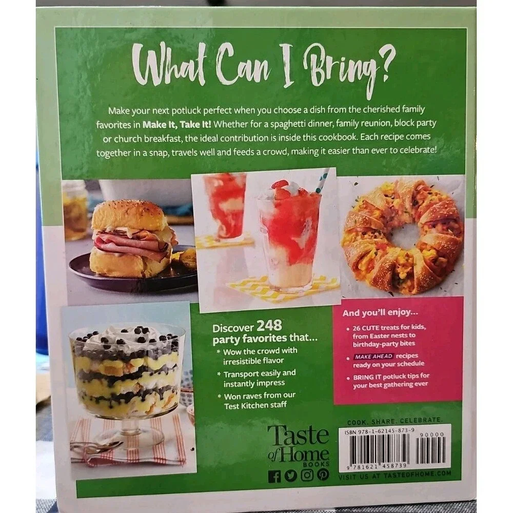 Taste of Home - Make It! Take It 2023